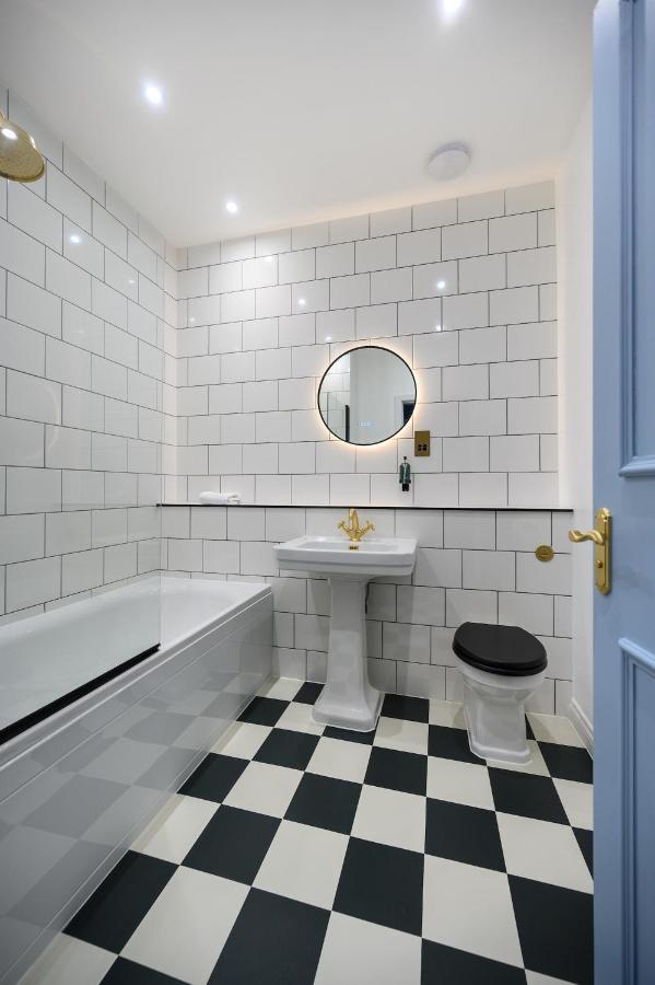 Charming Ground Floor Triple Room 爱丁堡 外观 照片