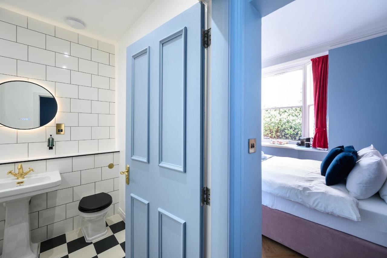 Charming Ground Floor Triple Room 爱丁堡 外观 照片