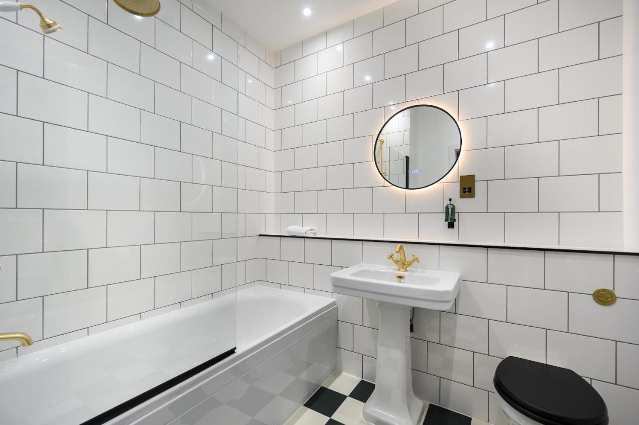Charming Ground Floor Triple Room 爱丁堡 外观 照片