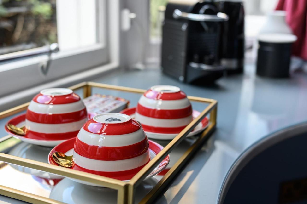 Charming Ground Floor Triple Room 爱丁堡 外观 照片